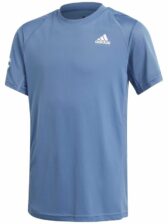 Adidas Boys Club 3-Stribe T-shirt Blue