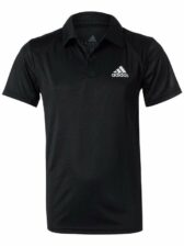 Adidas Boys Club Polo Black/White
