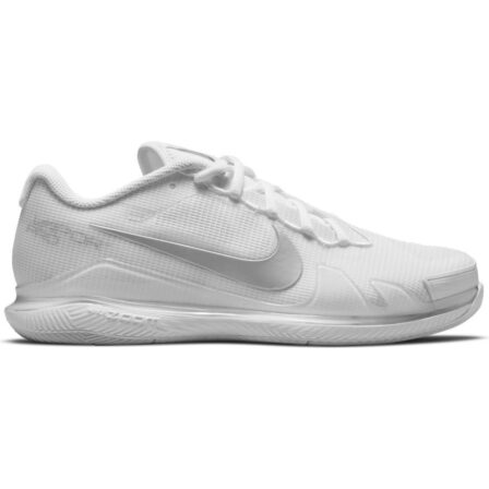 Nike Air Zoom Vapor Pro HC Dame White/Metallic Silver