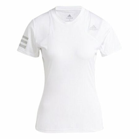 Club-T-shirt-dame-Hvid-Tennis-p