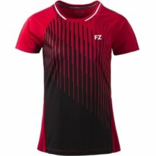 Forza Sudan Dame T-shirt Chinese Red