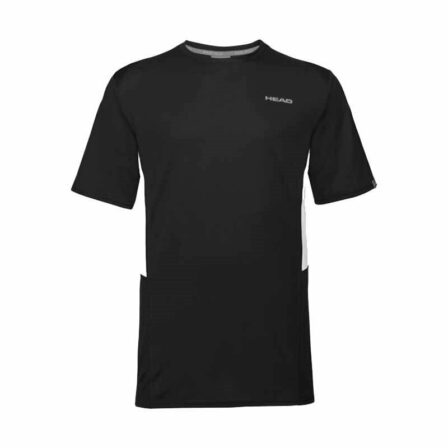 Head-Club-Tech-T-shirt-Sort-Tennis-tshirt-p