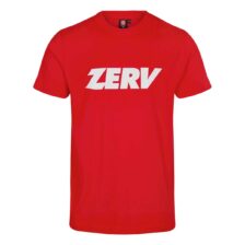 ZERV Promo T-shirt Rød