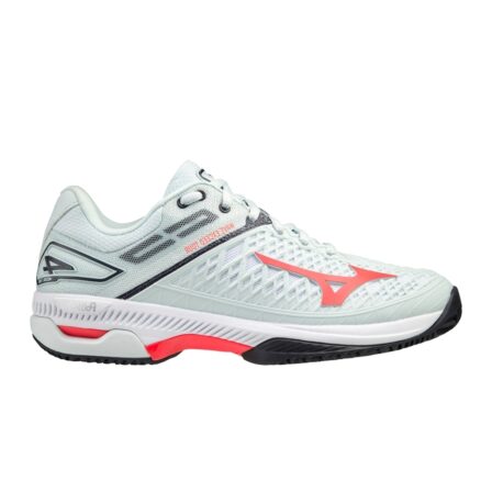 Mizuno Wave Exceed Tour 4 Dame Wblue/IgnitionRed