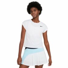 Nike Court Dri-Fit Victory Dame T-shirt White/Black