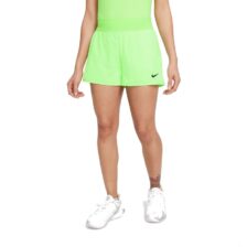 Nike Court Dri-Fit Victory Shorts Dame Lime Glow/Black