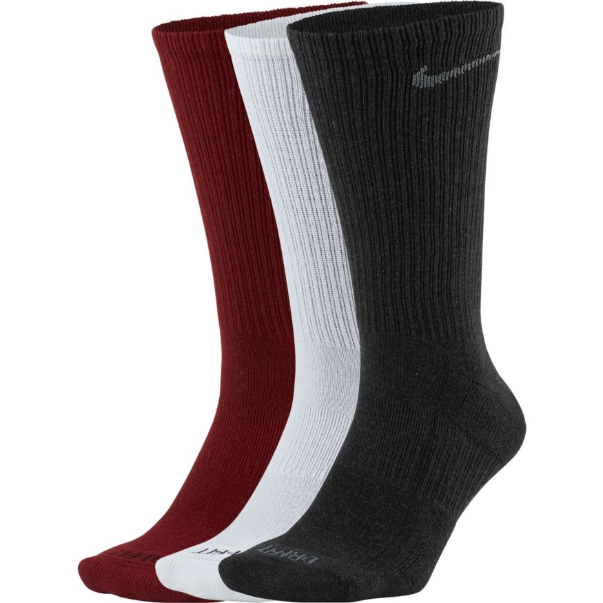 Everyday Plus Red/White/Black | Padel sokker → Køb
