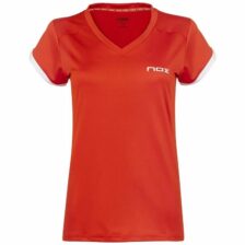 Nox Camiseta Team Roja Dame T-shirt Rød
