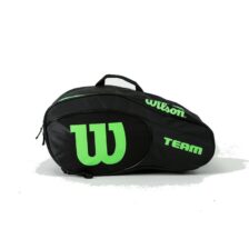 Wilson Team Padel Bag Black/Green