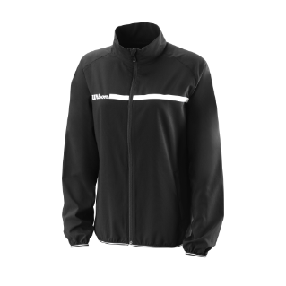 Wilson Team ll Woven Jacket Dame Black