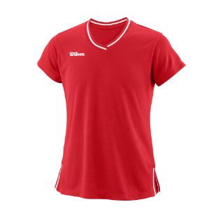 Wilson-girls-team-ll-v-nech-t-shirt-red-1-p