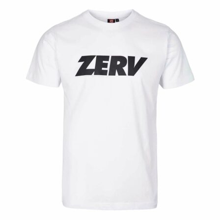 ZERV Promo Junior T-shirt Hvid