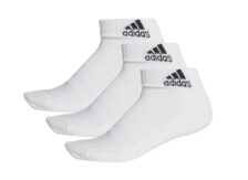 Adidas Cush Ankel Strømper 3-pak Hvid