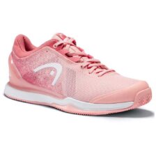 Head Sprint Pro 3.0 Clay Dame Rose/White