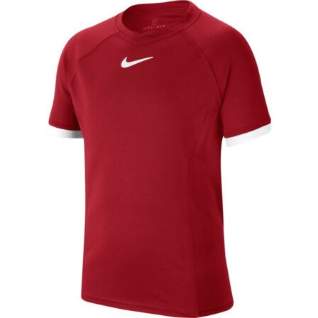 Nike Court Dry Junior T-Shirt Rød