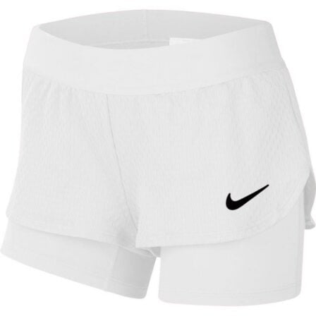 Nike Court Dry Flex Junior Shorts Hvid