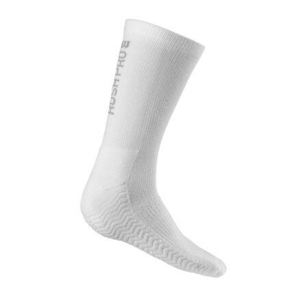 Wilson Rush Pro Crew Sock Hvid 1-pak