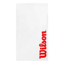 Wilson Sport Håndklæde 60x120cm Hvid