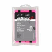 Bullpadel Comfort/Absorvent Padel Overgrip Pink 12-pak