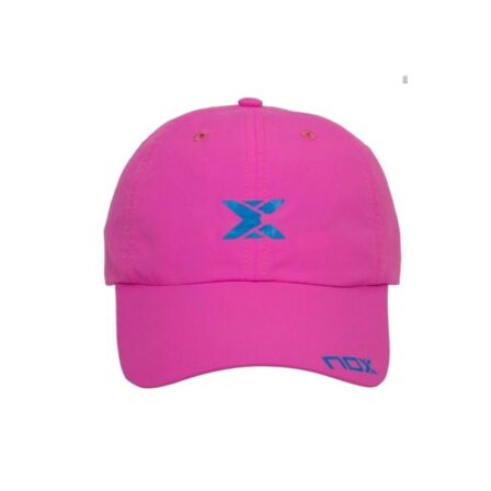 Nox Cap Logo Pink