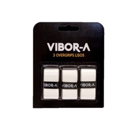 Vibor-A Overgrip Pro Soft 3-pak White