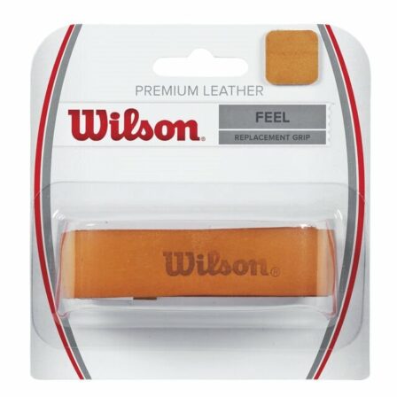 Wilson Premium Leather Grip Brown 1-pack