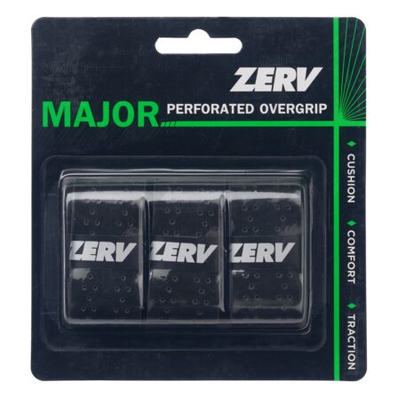 ZERV-Major-Perforated-Overgrip-3-pak-Sort-p
