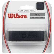 Wilson Premium Leather Grip Sort 1-Pack