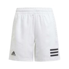 Adidas Boys Club 3-Stripes Shorts Hvid