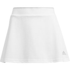 Adidas Club Skirt Junior Hvid