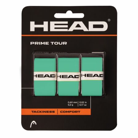 Head Prime Tour 3-Pack Mint