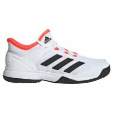 Adidas Ubersonic 4 Junior White/Solar Red
