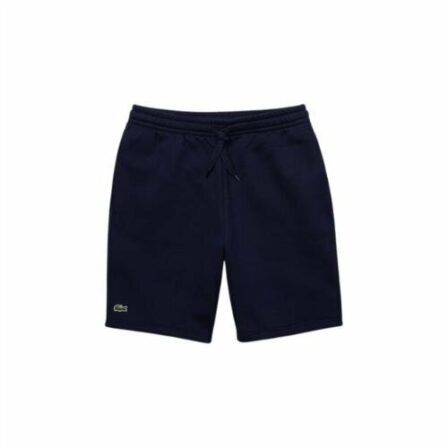 Lacoste Sport Tennis Fleece Shorts Navy Blue