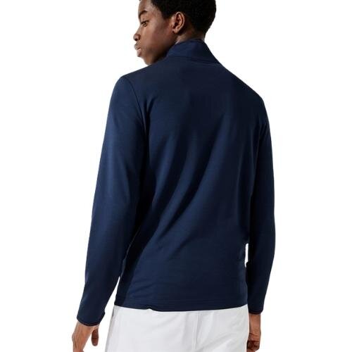 Sport Zippered Sweatshirt | Sweatshirt i Navy