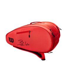 Wilson Bela Super Tour Bag Padel Red