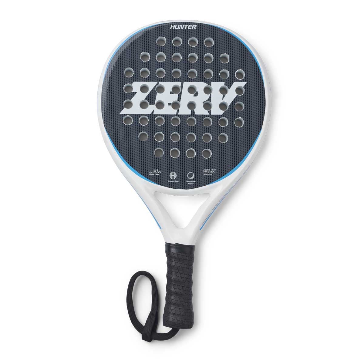 Junior padel bat ZERV Hunter Kids » Hurtig levering!