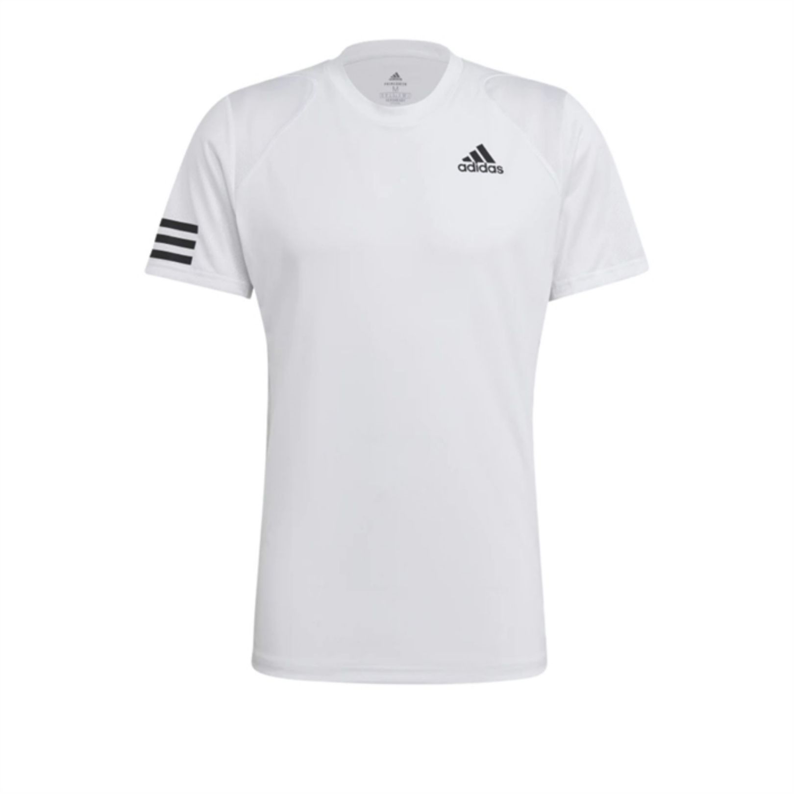 R Til fods Vænne sig til Adidas Club 3-Stripes T-Shirt Hvid | Shop kvalitet her!