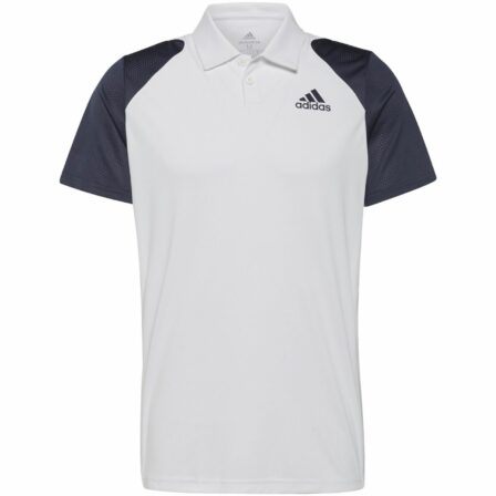 Adidas Club Polo Shirt White/blue