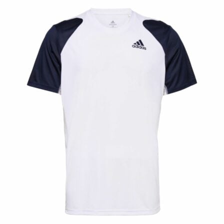 Adidas-Performance-Club-T-shirt-hvid-3