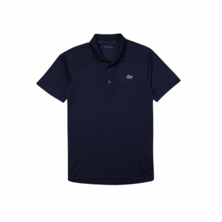 Lacoste Sport Breathable Fit Polo Shirt Navy Blue