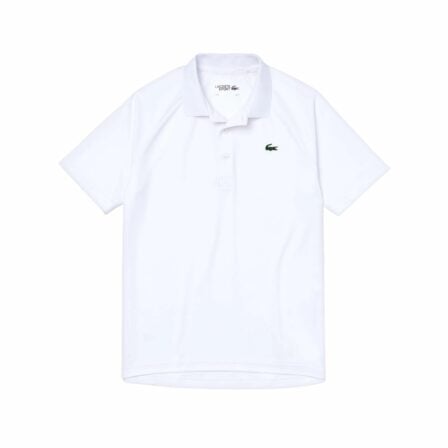 Lacoste Sport Breathable Polo Shirt White