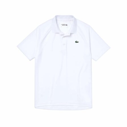 Lacoste Sport Breathable Polo Shirt White