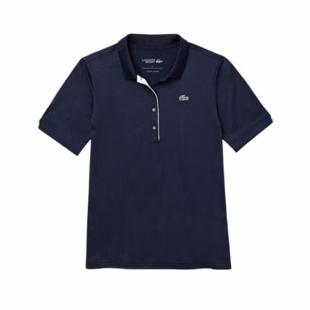 Lacoste Sport Breathable Stretch Dame Polo Shirt Navy