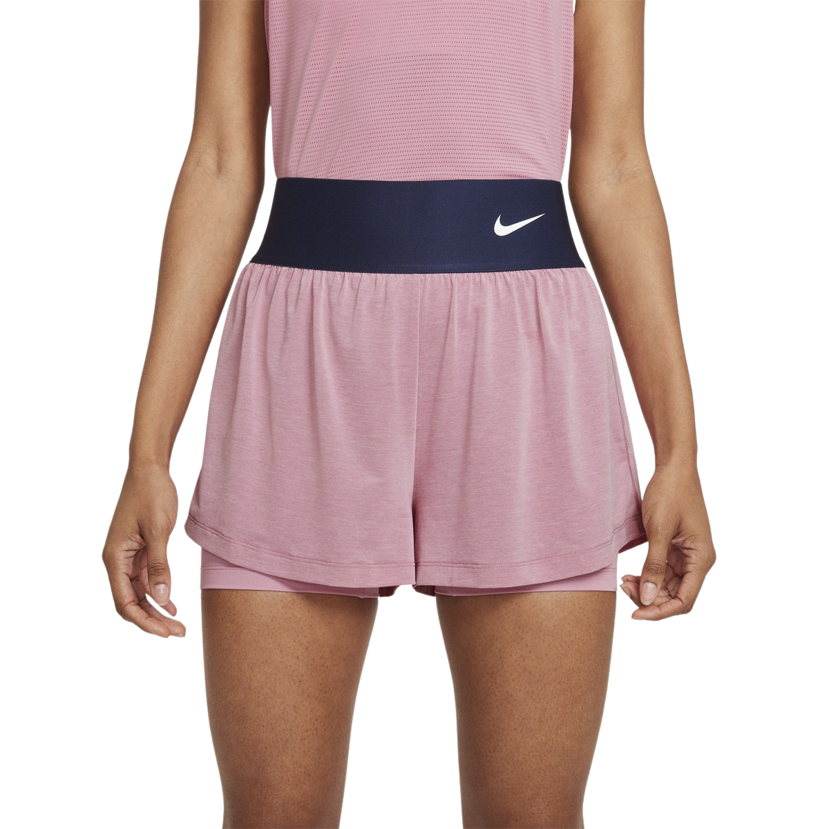 Nike Court Advantage Shorts Dame Pink | shorts
