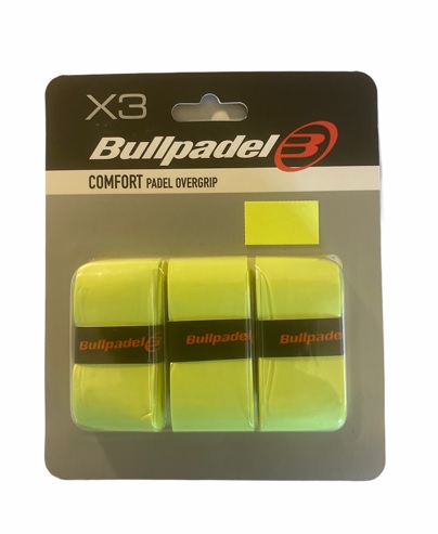 Bullpadel-Comfort-Padel-Overgrip-Neon-3-Pak-Padel-Greb