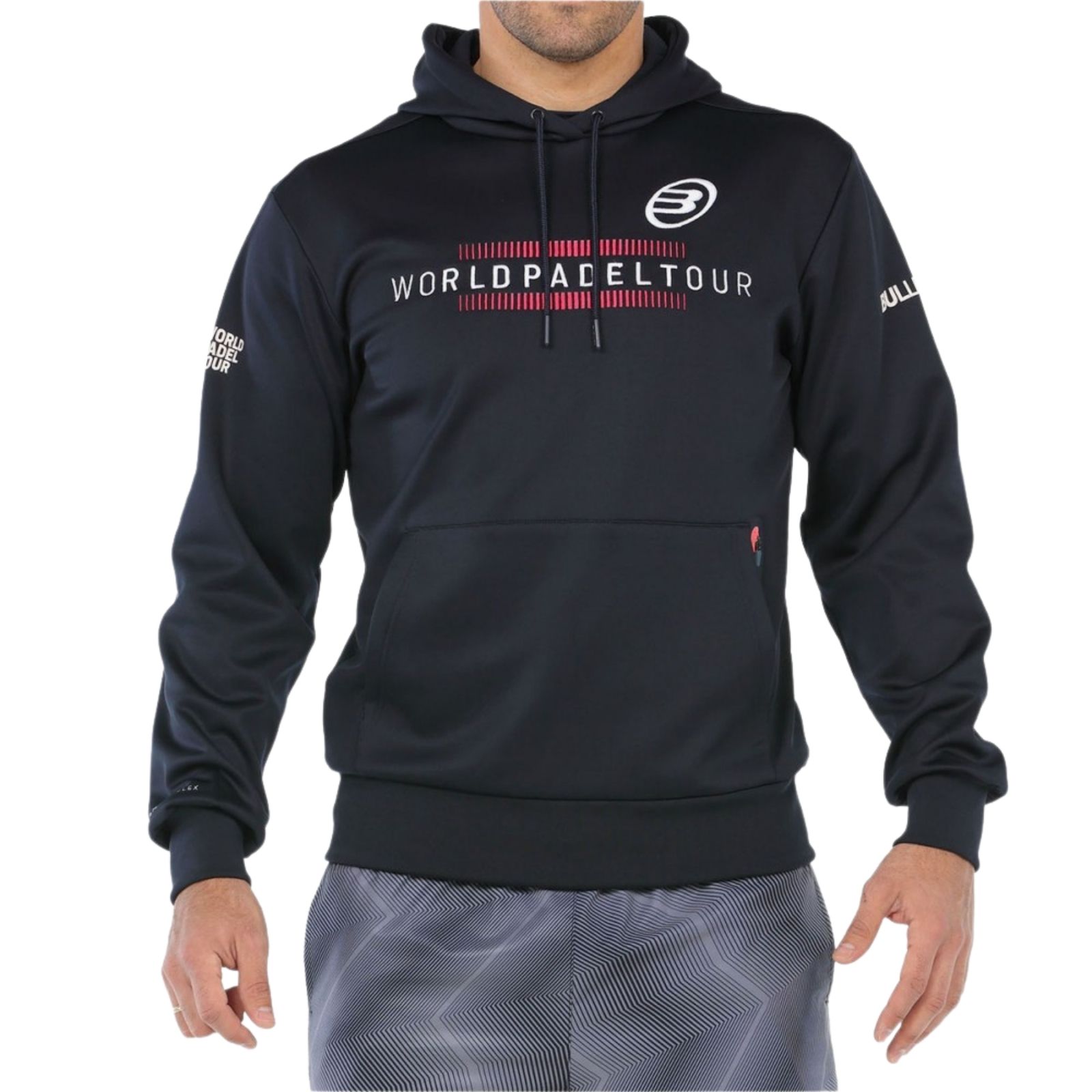 Bullpadel Radu Hoodie Azul Marino