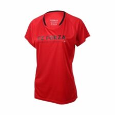 Forza Blingley Dame T-shirt Chinese Red
