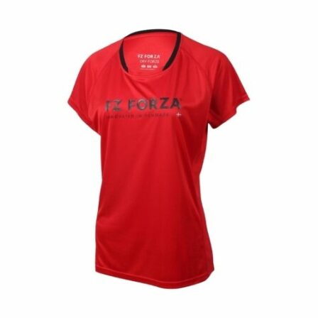Forza Blingley Dame T-shirt Chinese Red