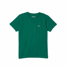 Lacoste Sport Breathable Cotton Blend Junior T-shirt Green