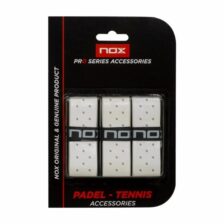 Nox Pro Perforeret Greb Hvid 3-pak